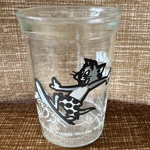 Vintage Welch’s Tom and Jerry Glass Jar